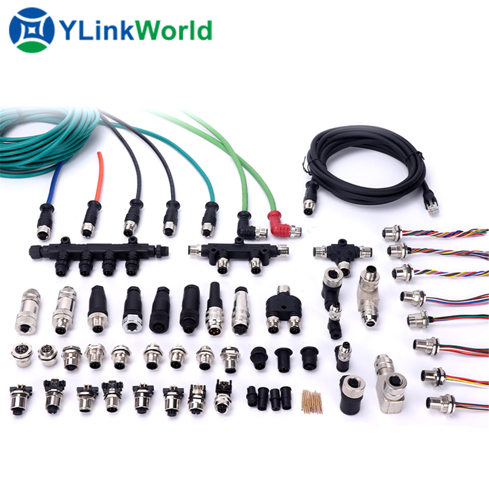 M12 Connector in the Field of Industrial Automation Applications-01